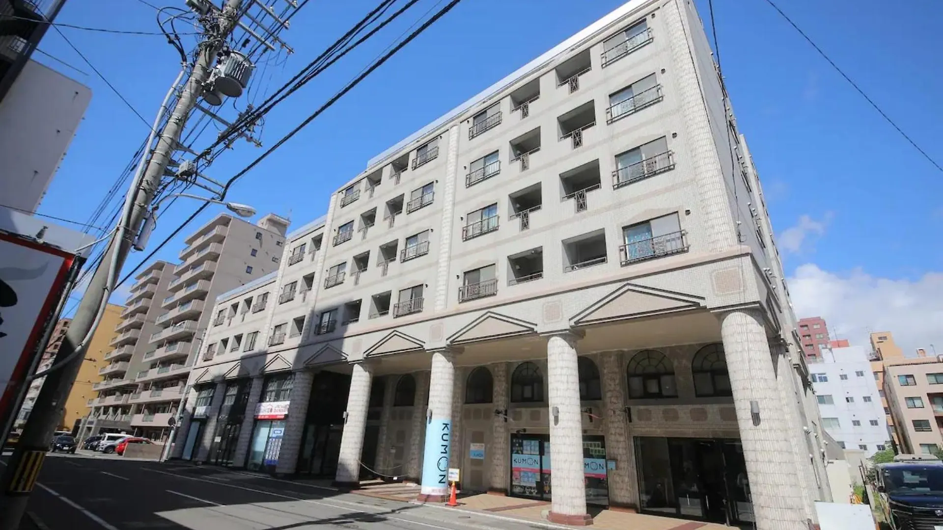 Apartment Northern Hills Minami 6Jou - Vacation Stay 18070 Sapporo Japan